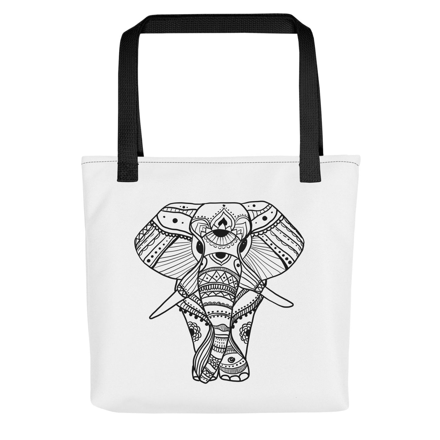 Boho Elephant Tote bag - Purposeful Dreamer