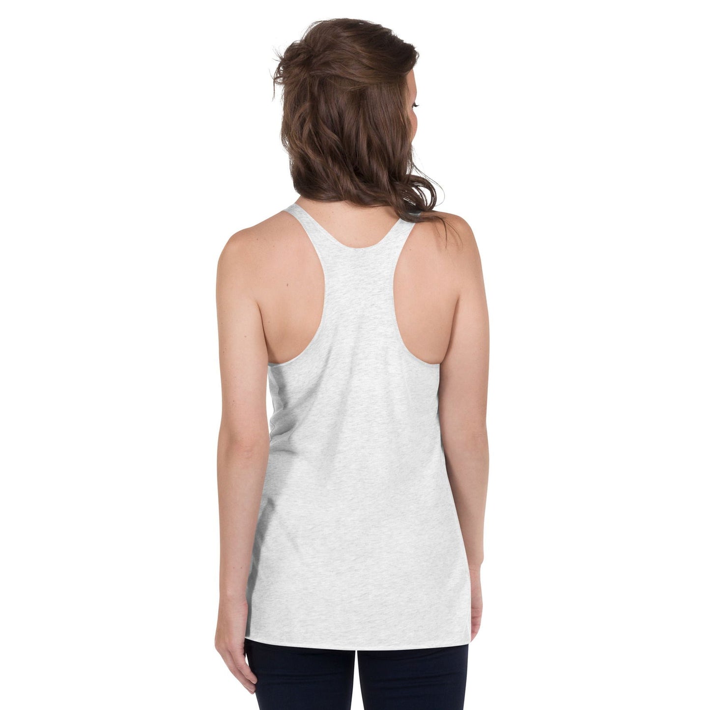 Go with the Waves Racerback Tank Top - Purposeful Dreamer