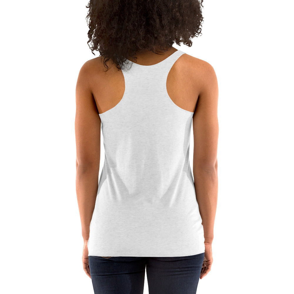 Go with the Waves Racerback Tank Top - Purposeful Dreamer