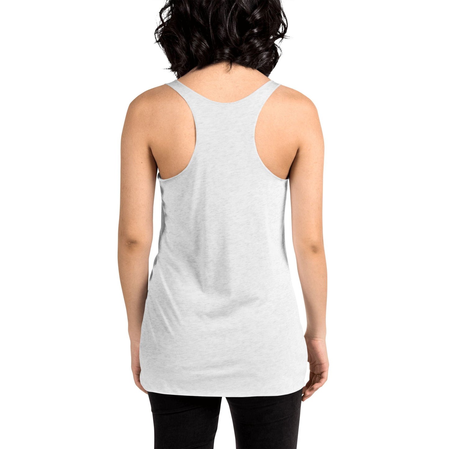 Go with the Waves Racerback Tank Top - Purposeful Dreamer