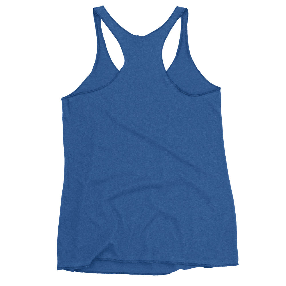 Go with the Waves Racerback Tank Top - Purposeful Dreamer