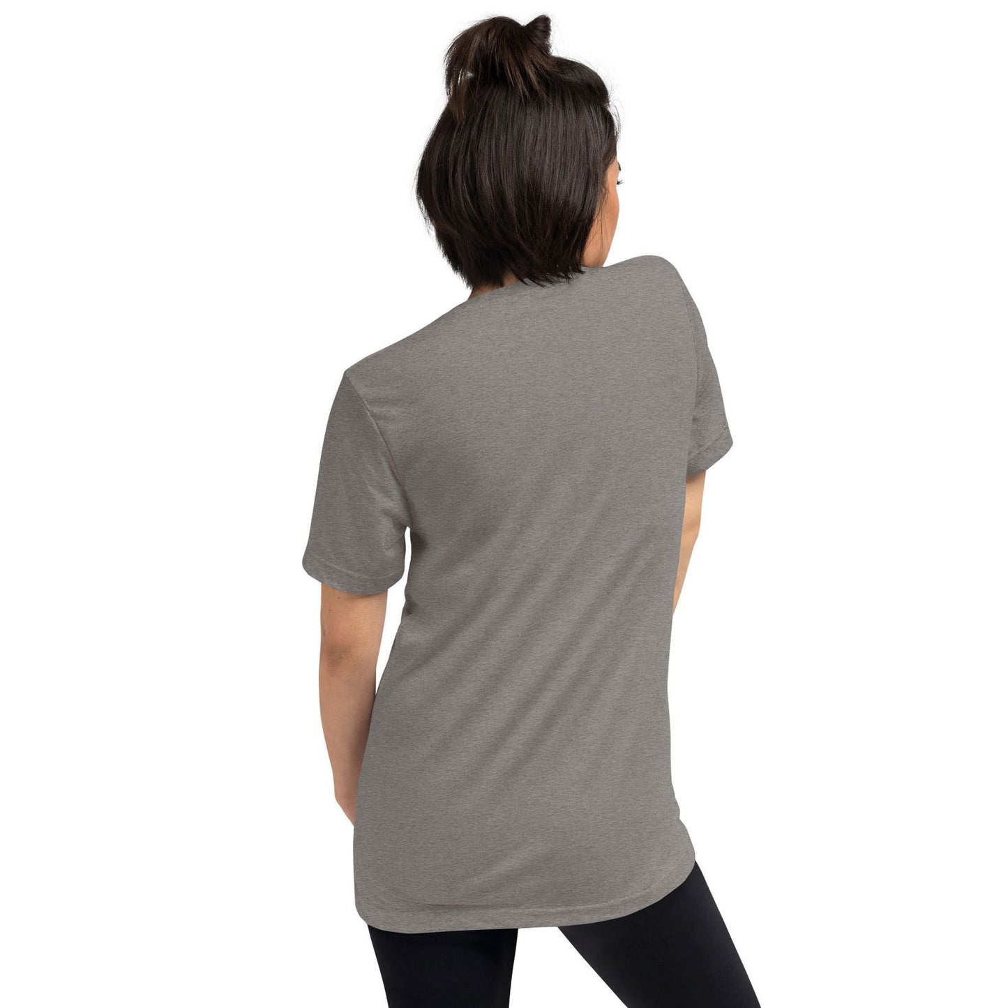 Go with the Waves Short sleeve t-shirt - Purposeful Dreamer
