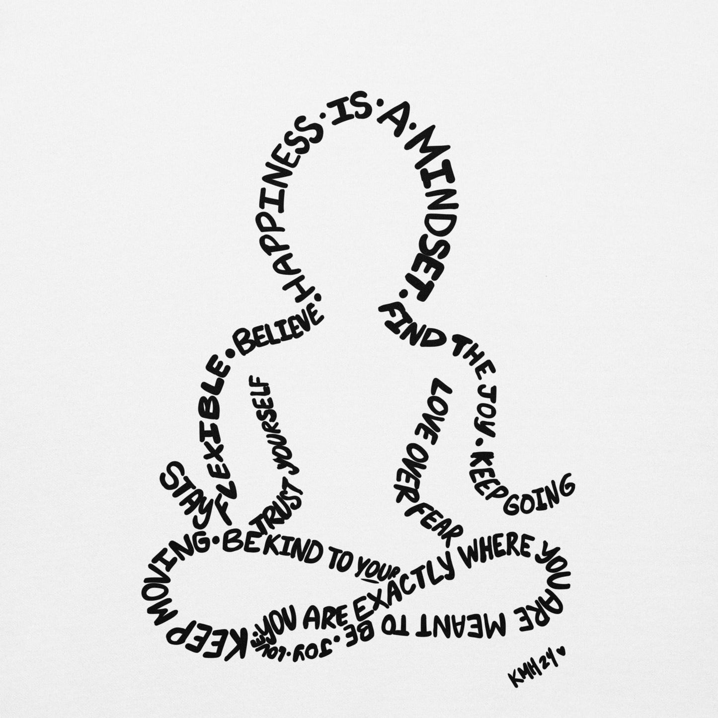 Inspiring Self Unisex Premium Sweatshirt - Purposeful Dreamer