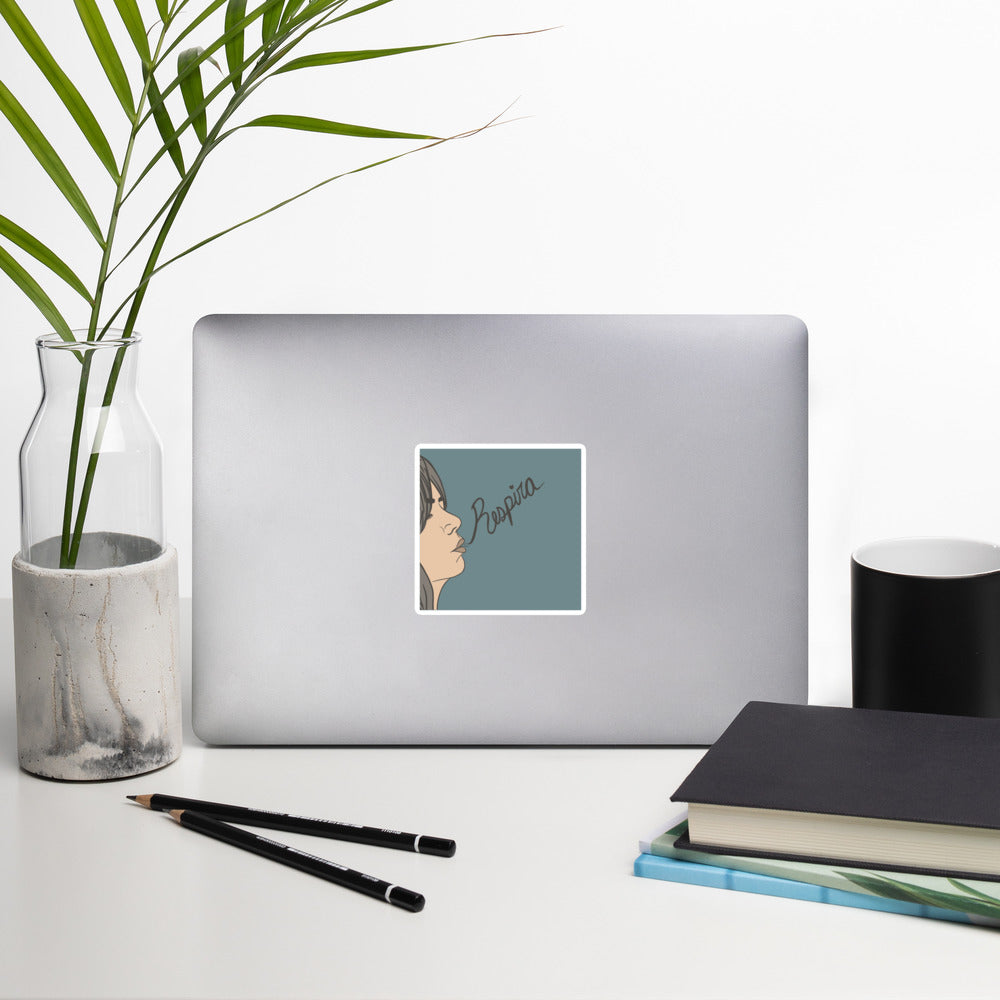 Respira Bubble-free stickers