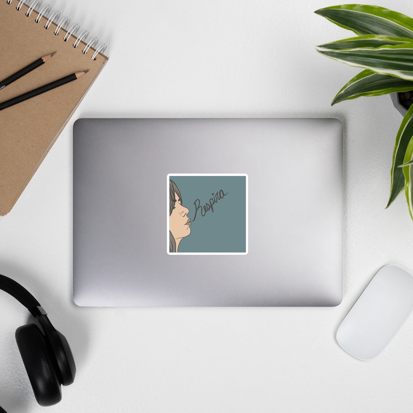 Respira Bubble-free stickers