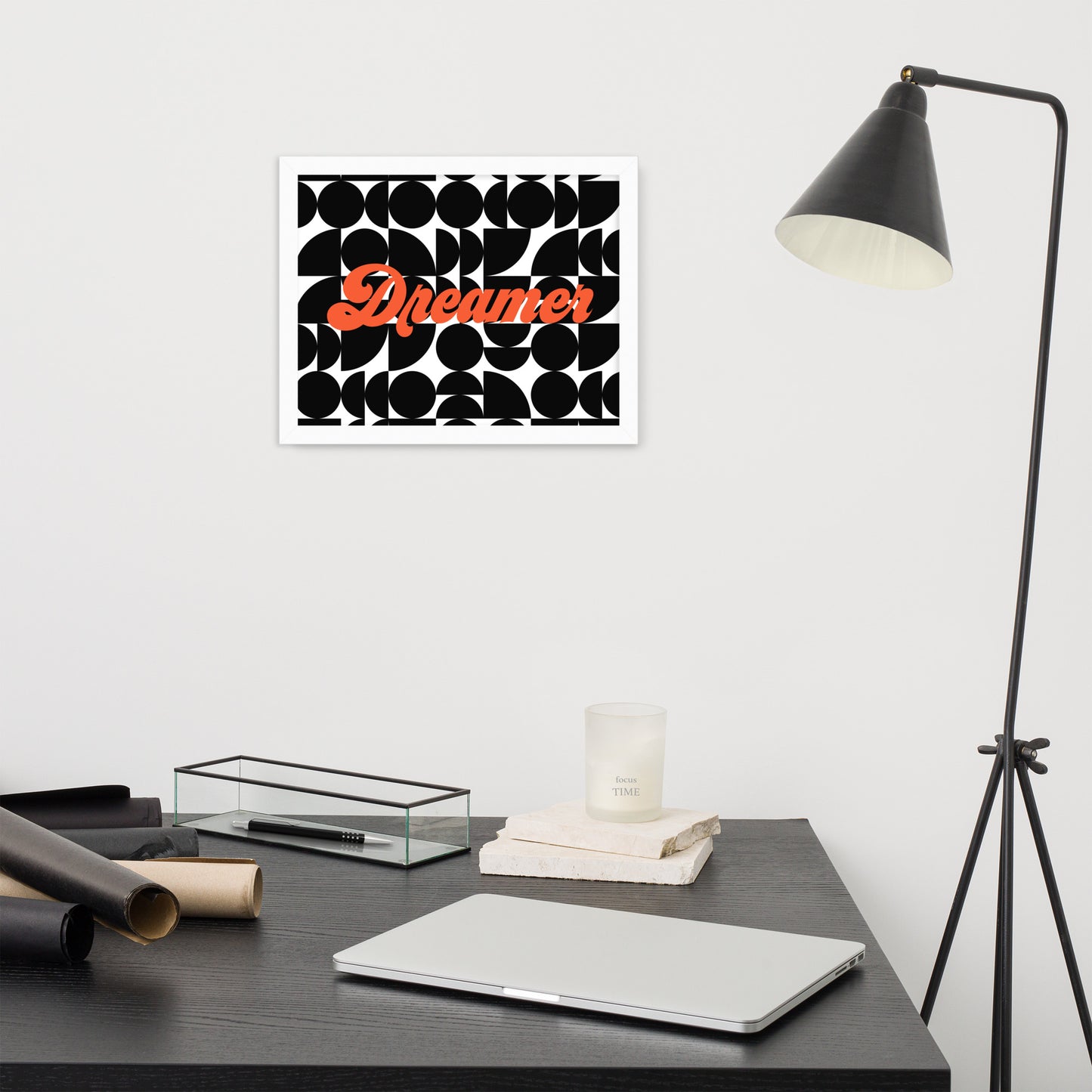 Retro Dreamer Framed Wall Art Print