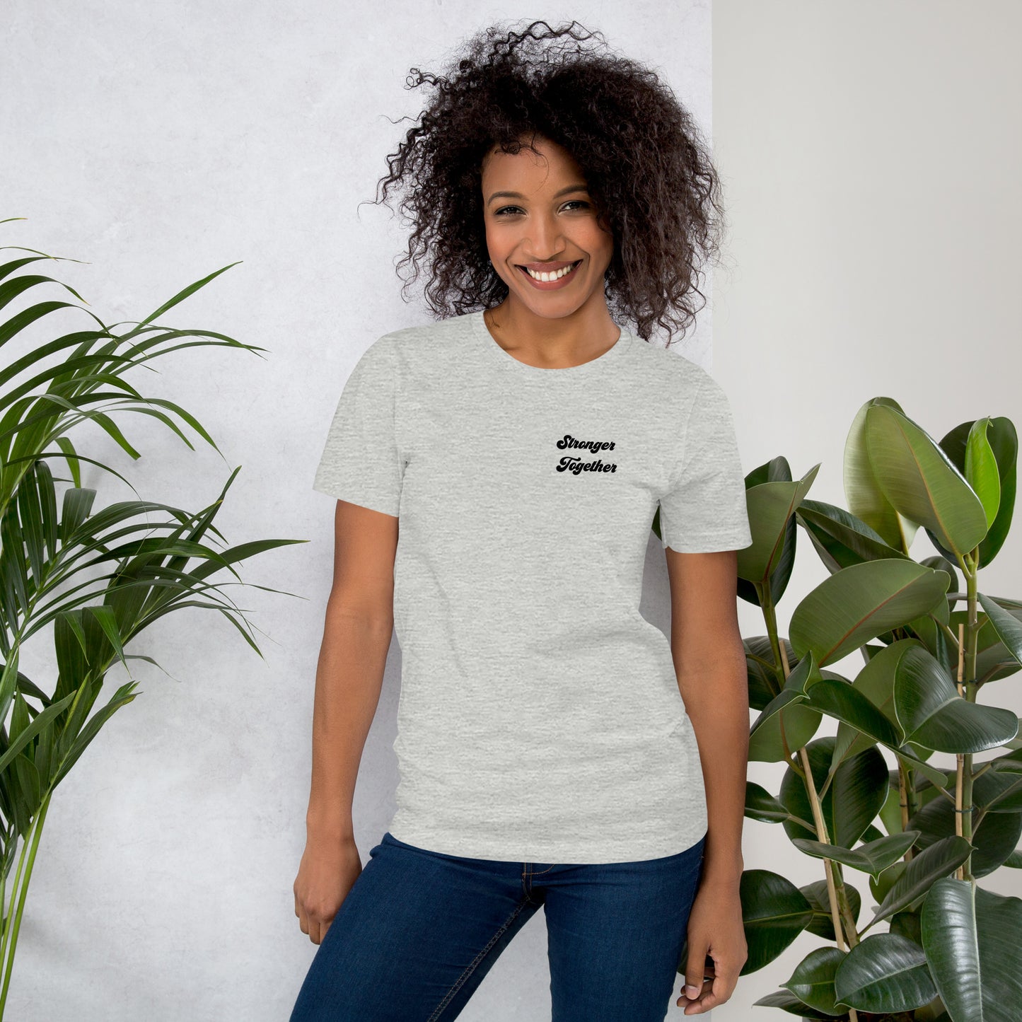 Stronger Together Tee – Wear Your Strength