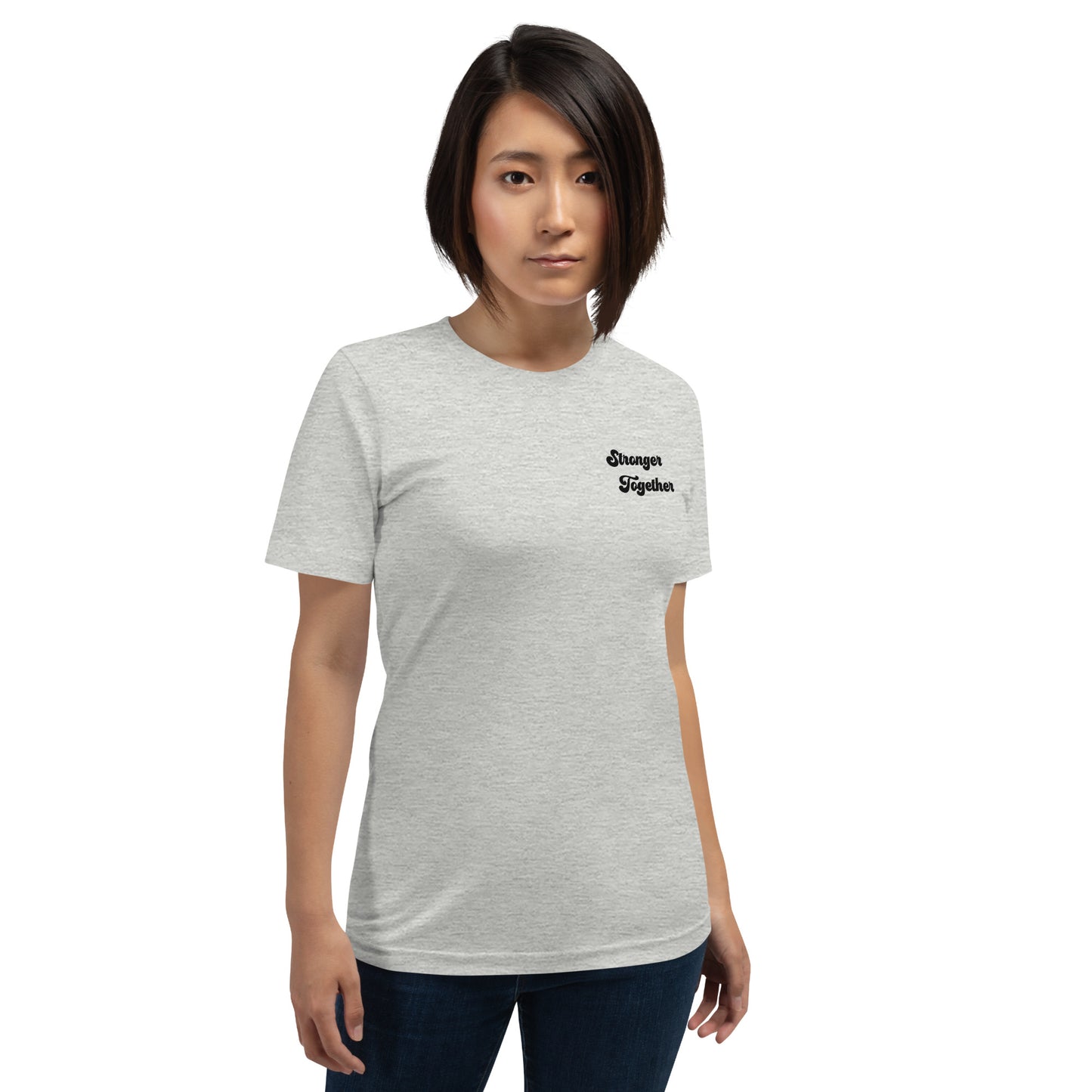 Stronger Together Tee – Wear Your Strength
