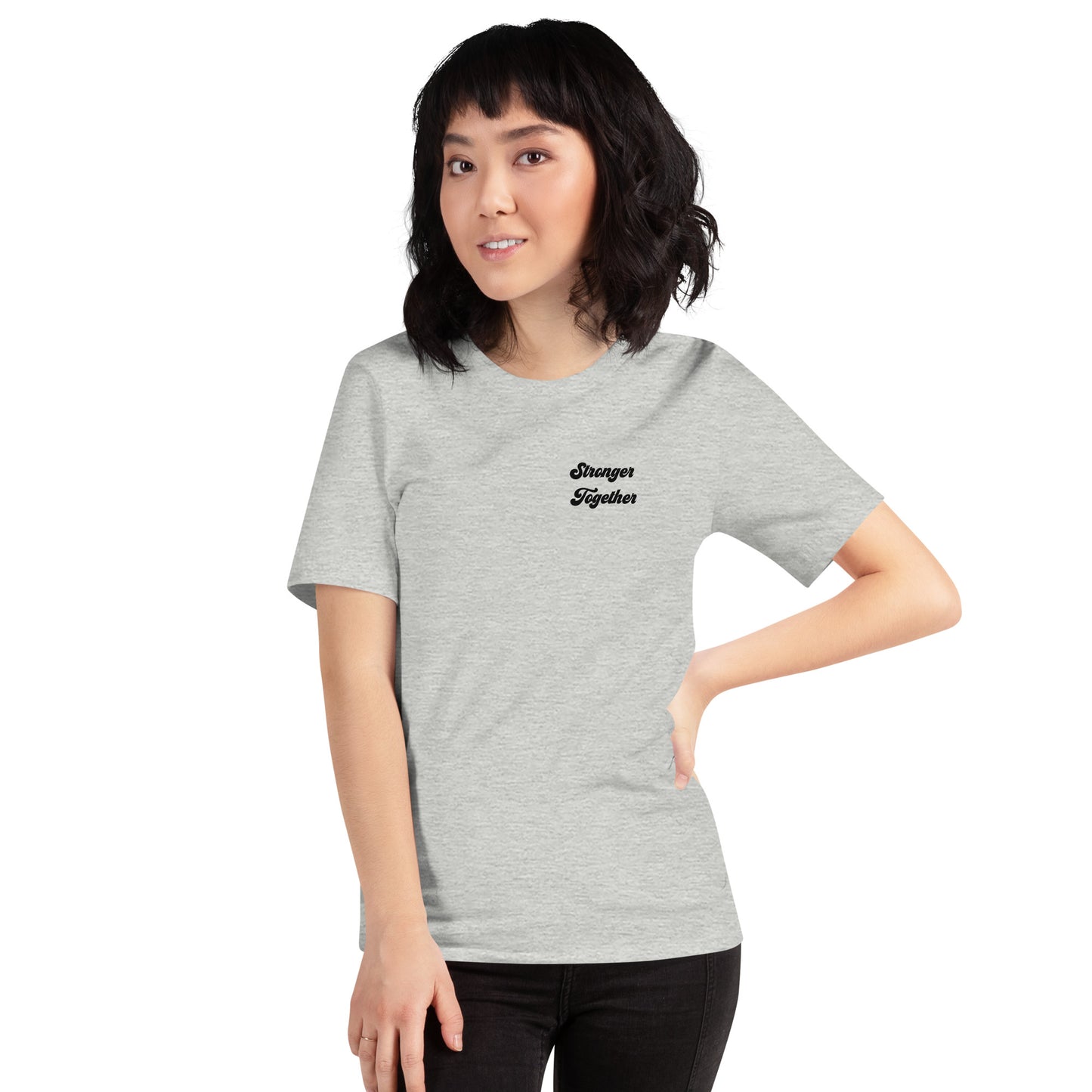 Stronger Together Tee – Wear Your Strength