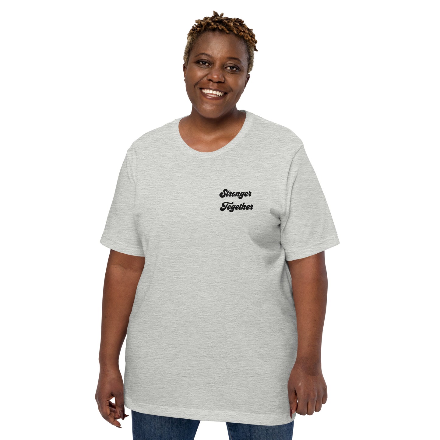 Stronger Together Tee – Wear Your Strength