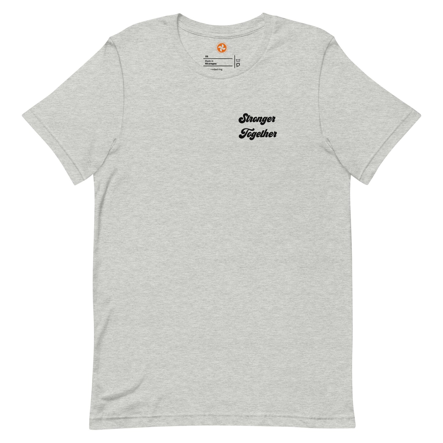 Stronger Together Tee – Wear Your Strength