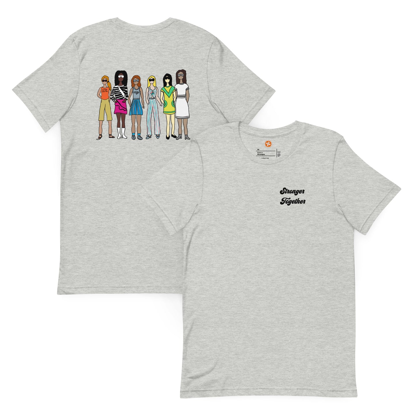 Stronger Together Tee – Wear Your Strength