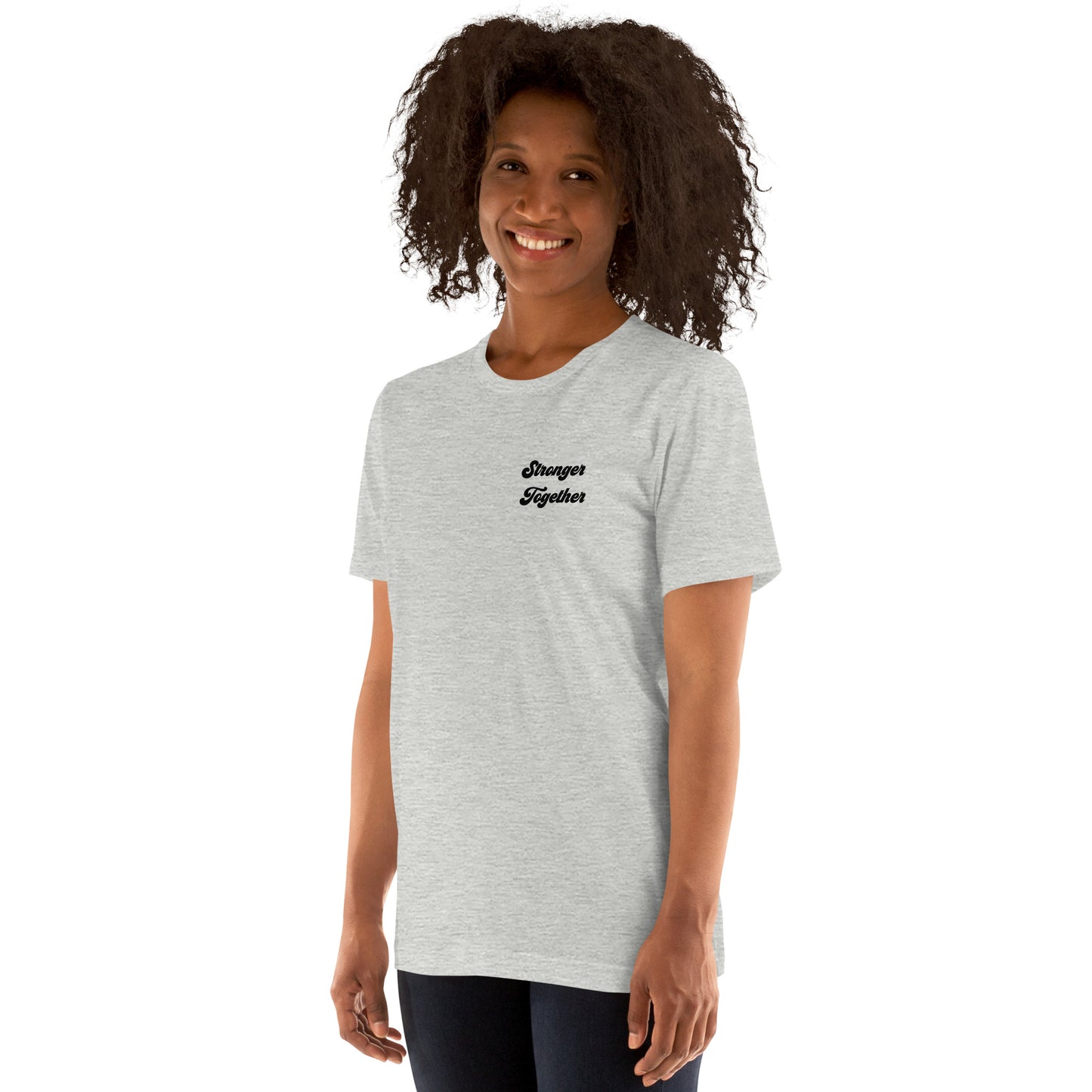 Stronger Together Tee – Wear Your Strength