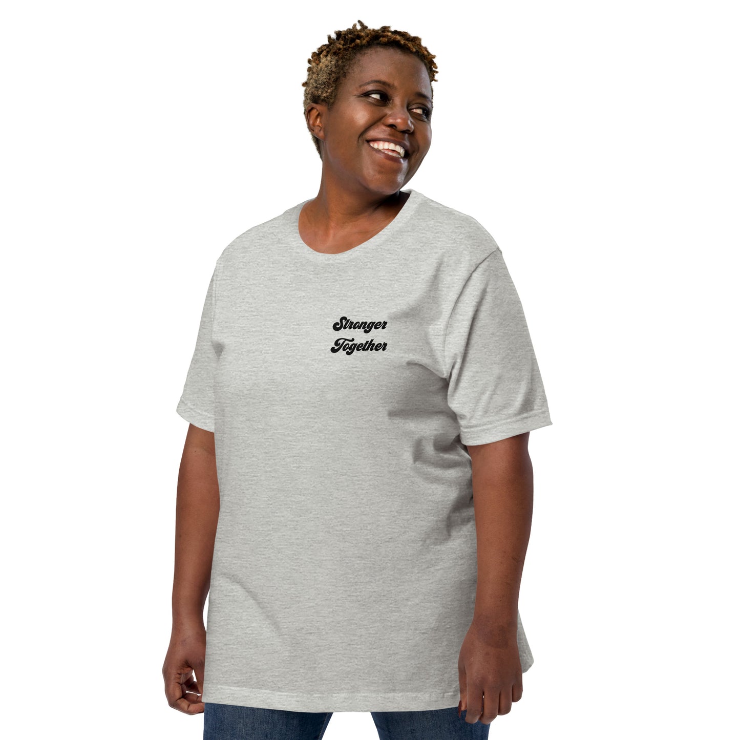 Stronger Together Tee – Wear Your Strength
