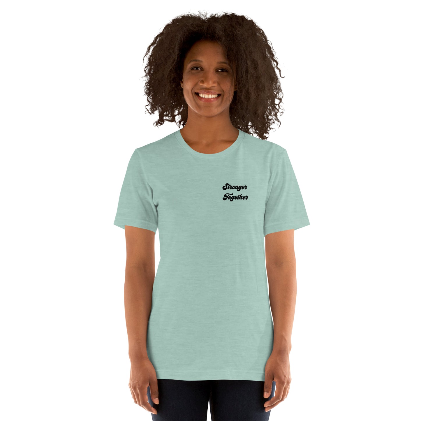 Stronger Together Tee – Wear Your Strength