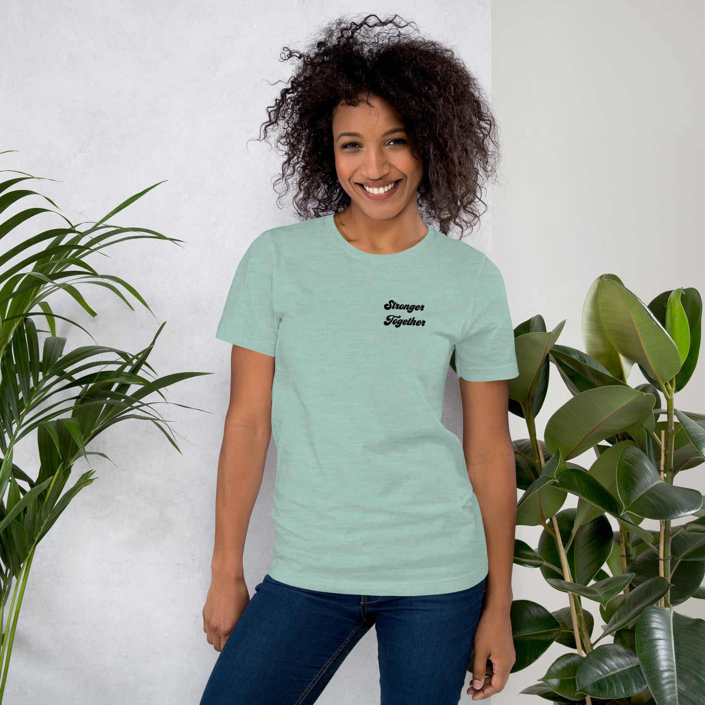 Stronger Together Tee – Wear Your Strength