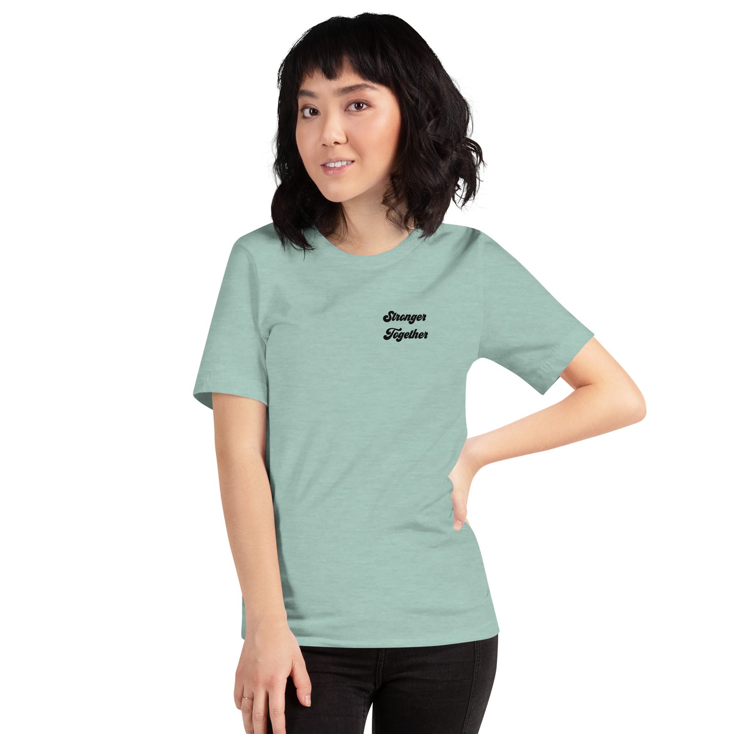 Stronger Together Tee – Wear Your Strength