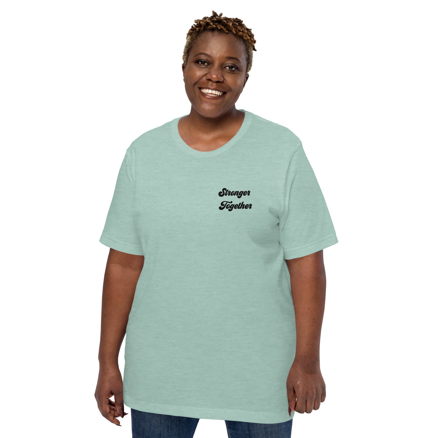 Stronger Together Tee – Wear Your Strength