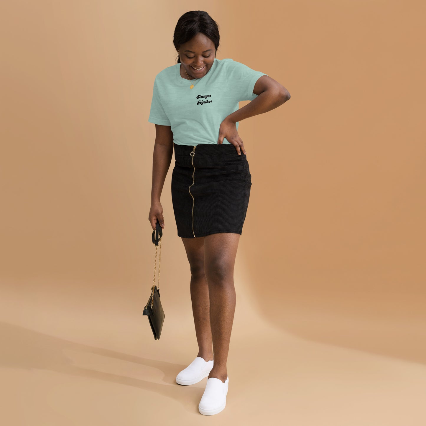 Stronger Together Tee – Wear Your Strength