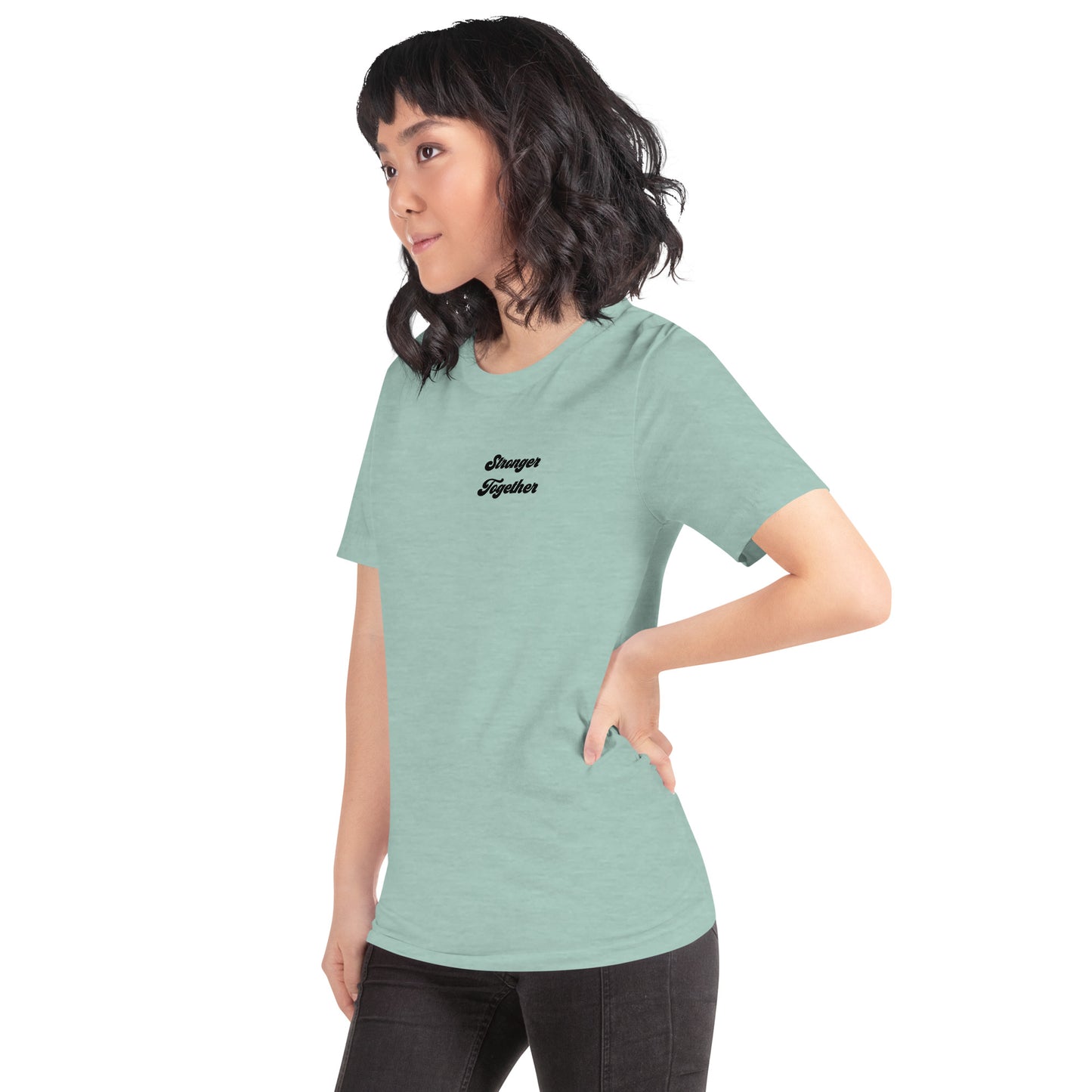 Stronger Together Tee – Wear Your Strength