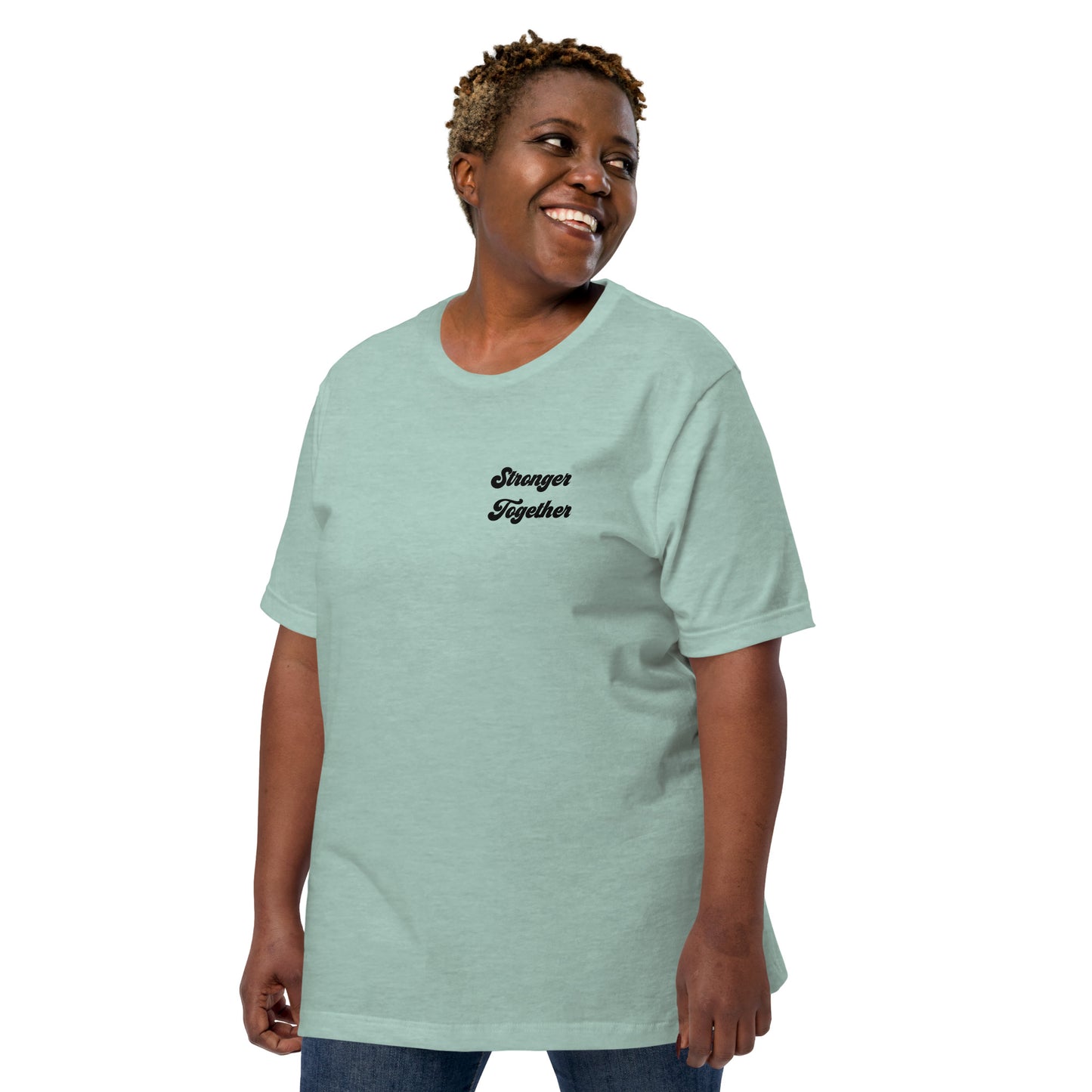 Stronger Together Tee – Wear Your Strength