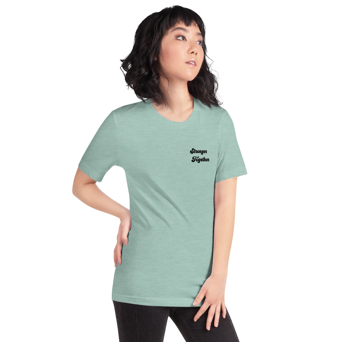Stronger Together Tee – Wear Your Strength