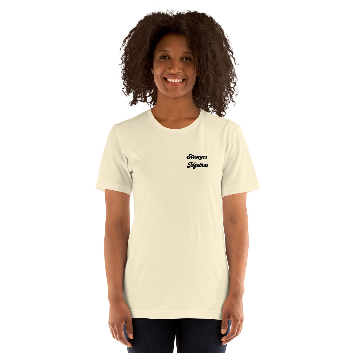 Stronger Together Tee – Wear Your Strength