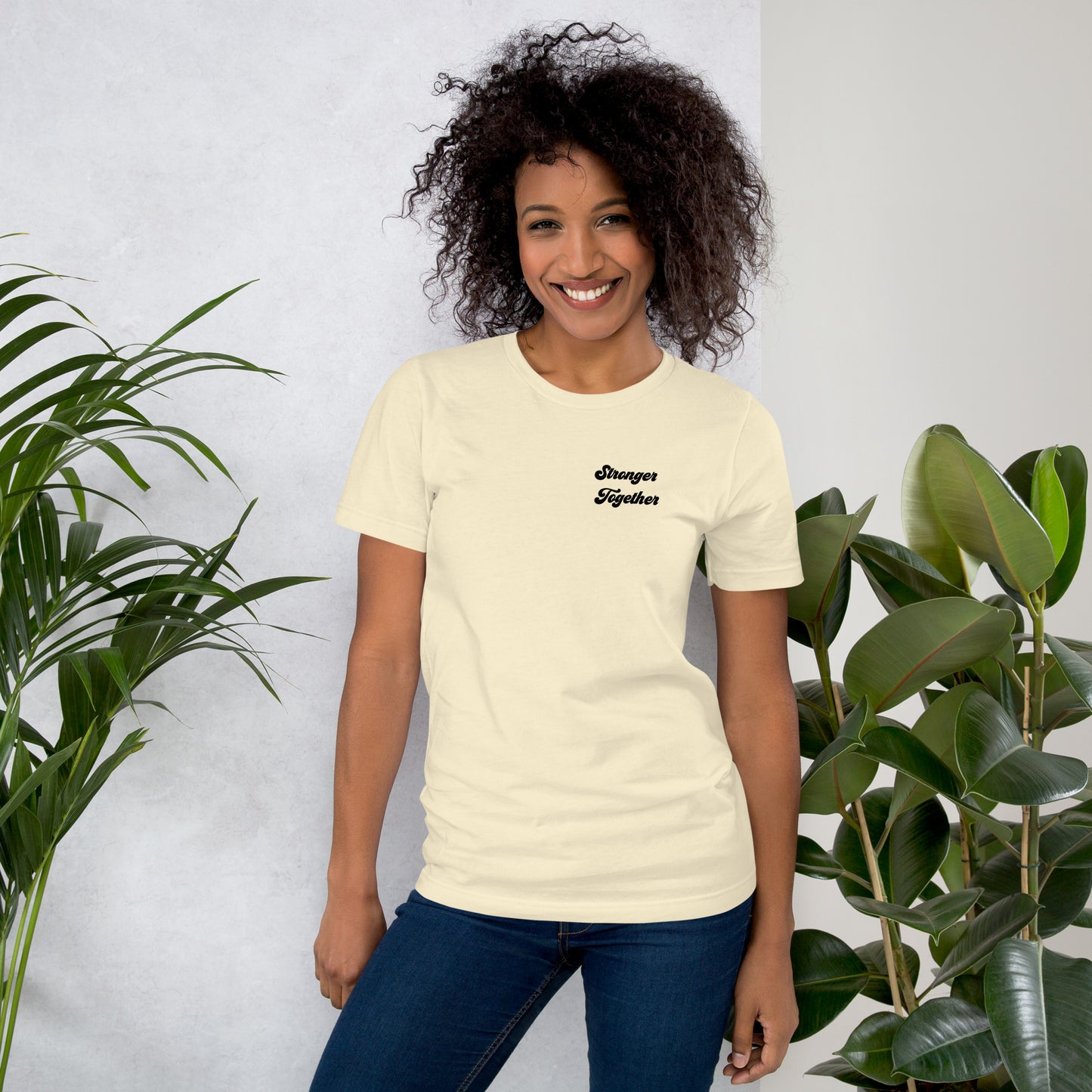 Stronger Together Tee – Wear Your Strength