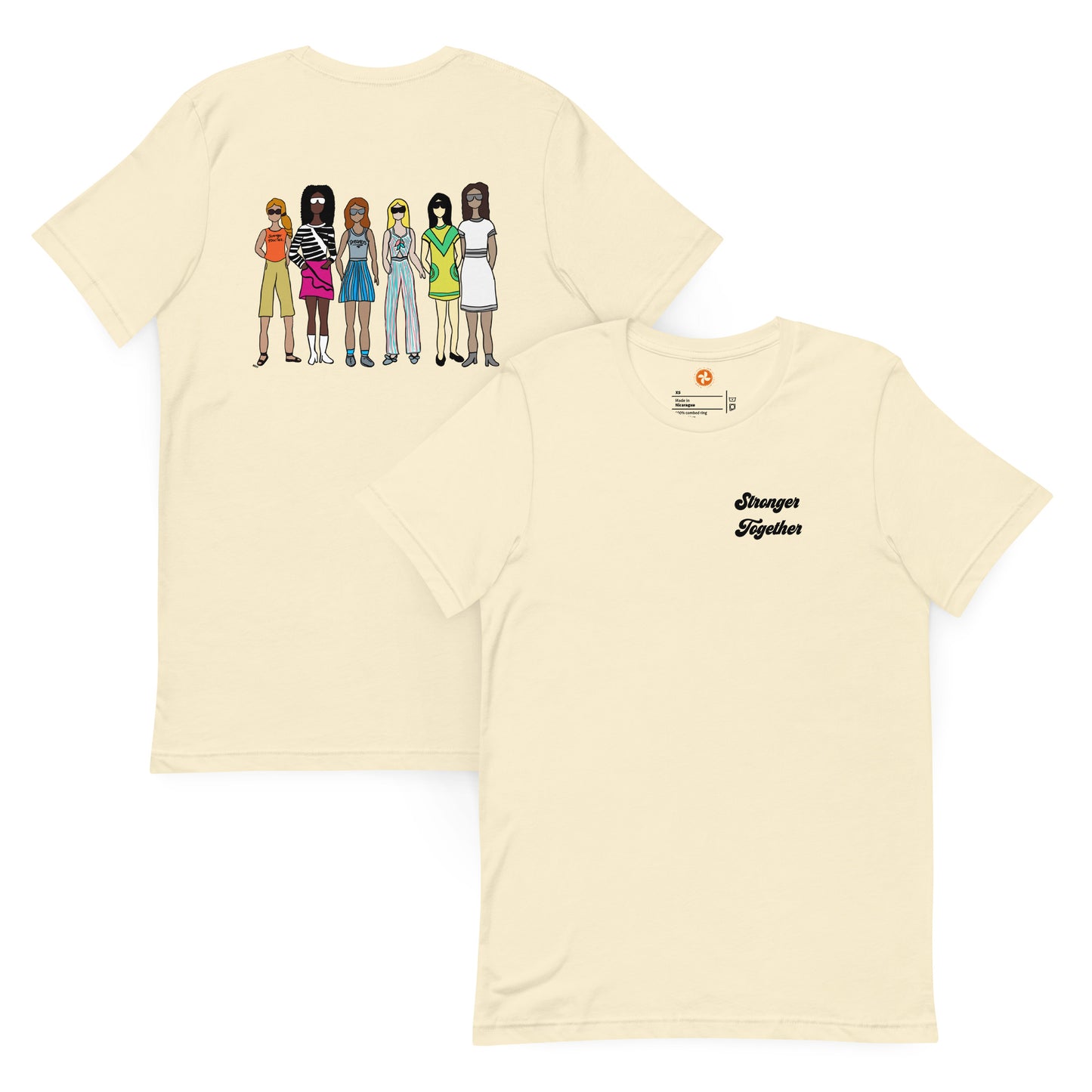 Stronger Together Tee – Wear Your Strength