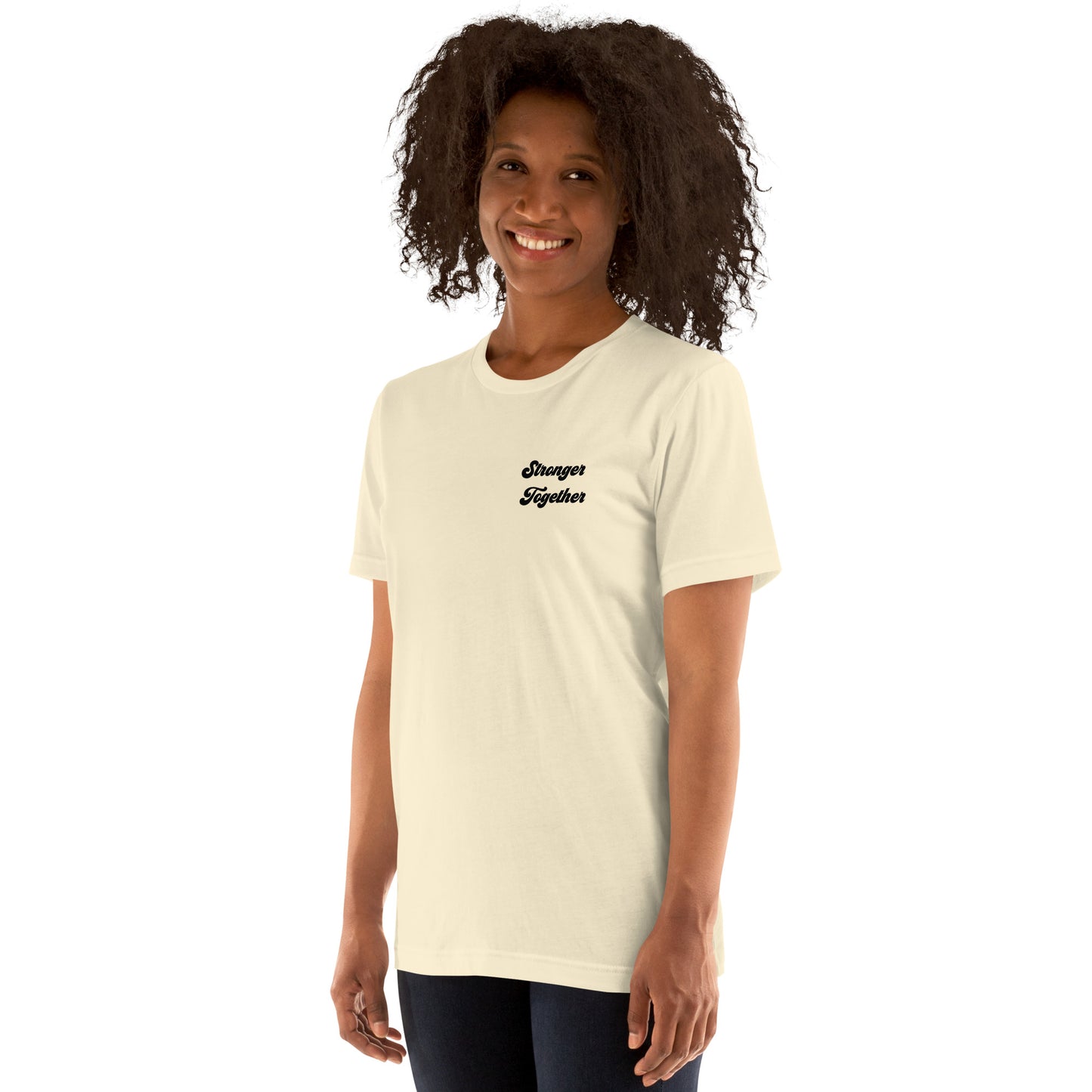 Stronger Together Tee – Wear Your Strength