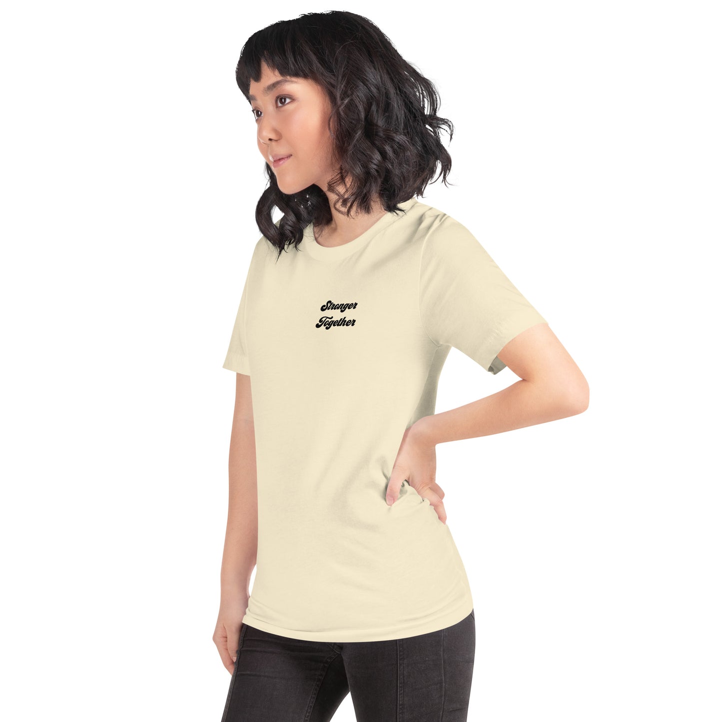 Stronger Together Tee – Wear Your Strength