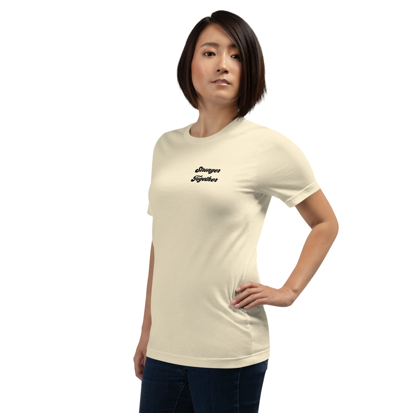 Stronger Together Tee – Wear Your Strength