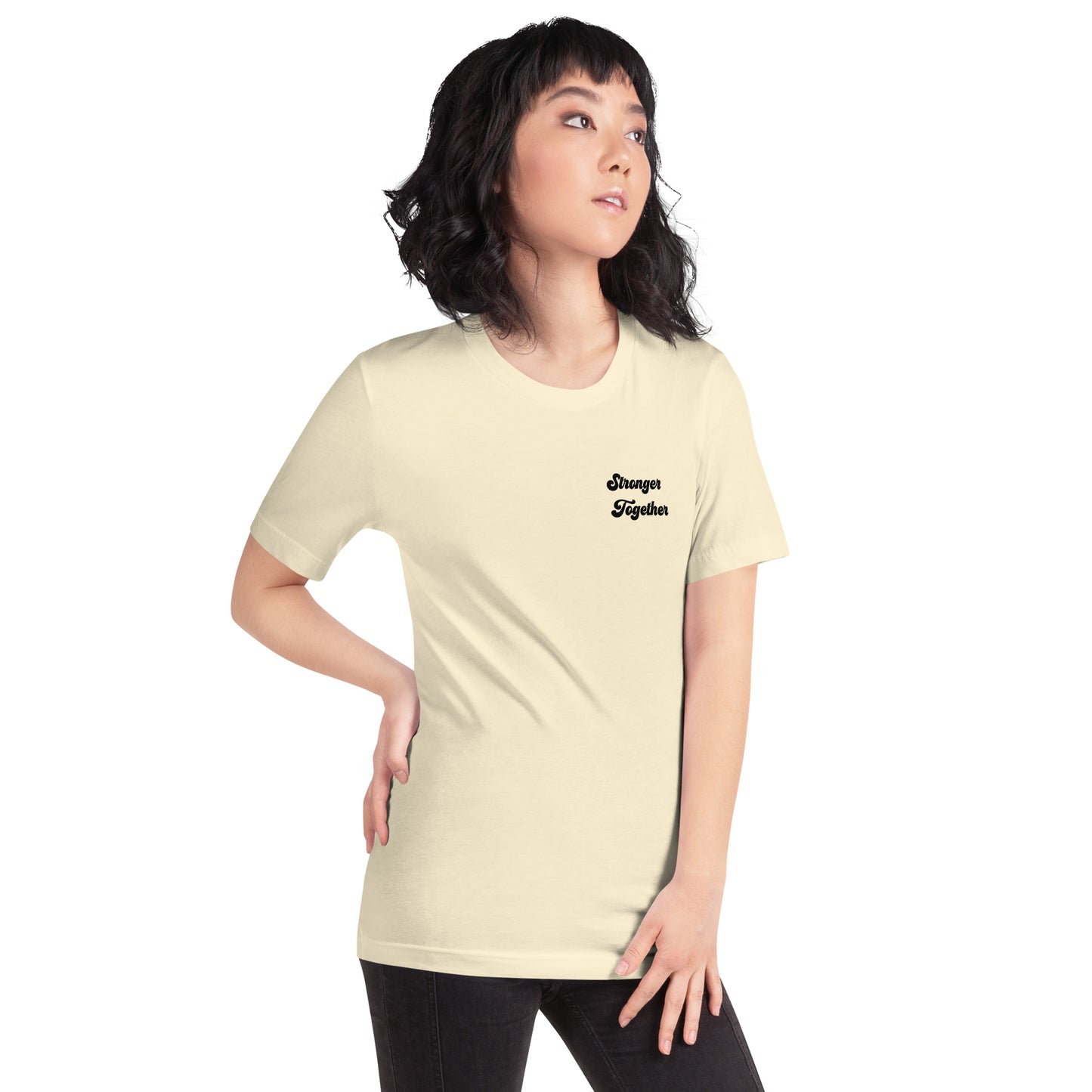 Stronger Together Tee – Wear Your Strength