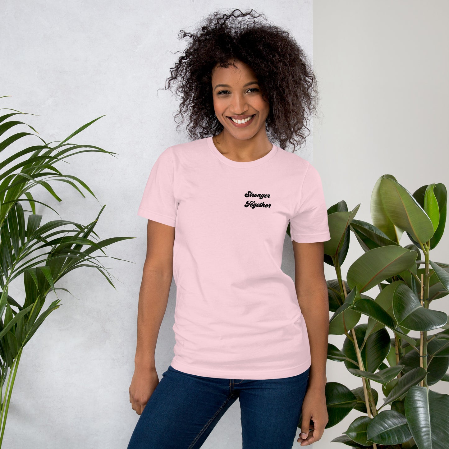 Stronger Together Tee – Wear Your Strength