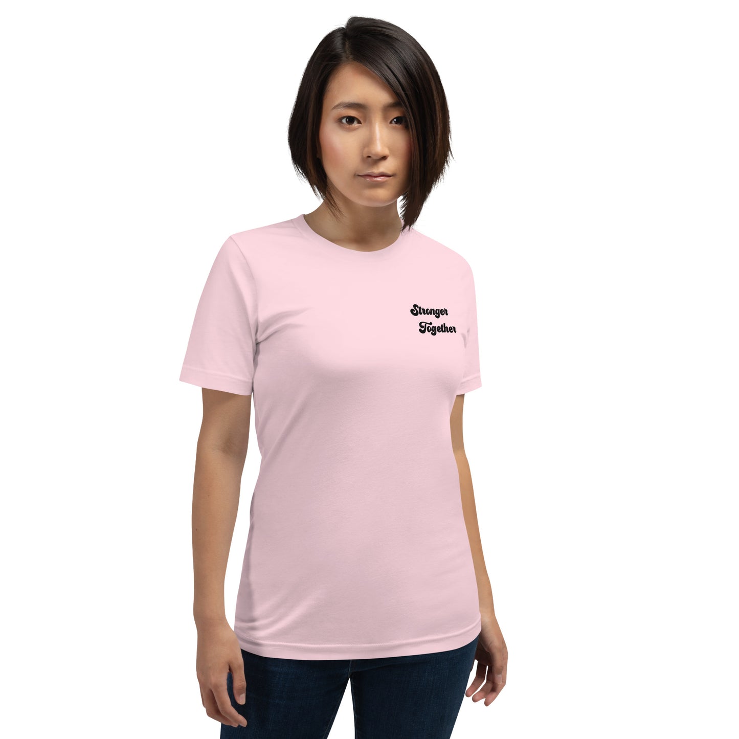 Stronger Together Tee – Wear Your Strength