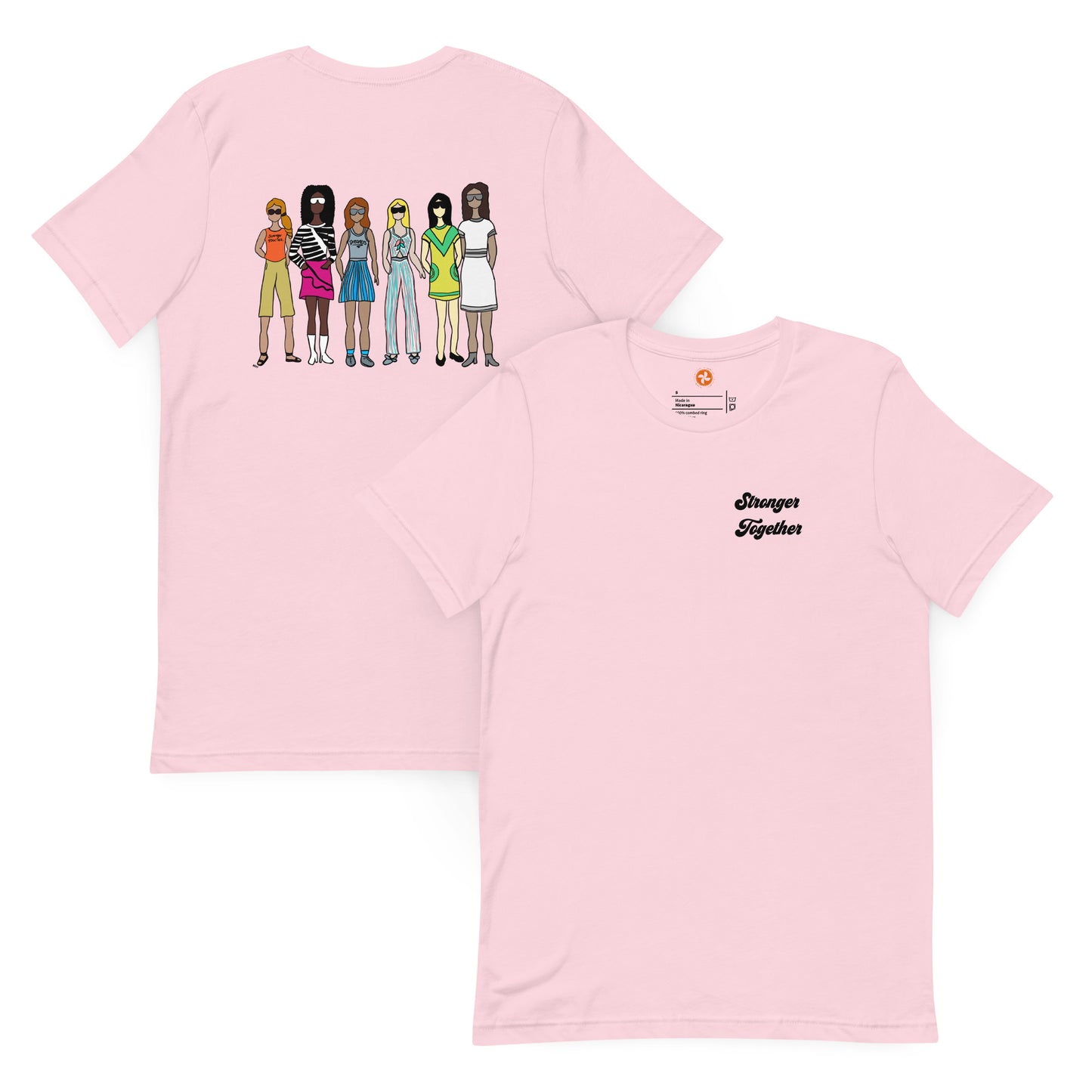 Stronger Together Tee – Wear Your Strength
