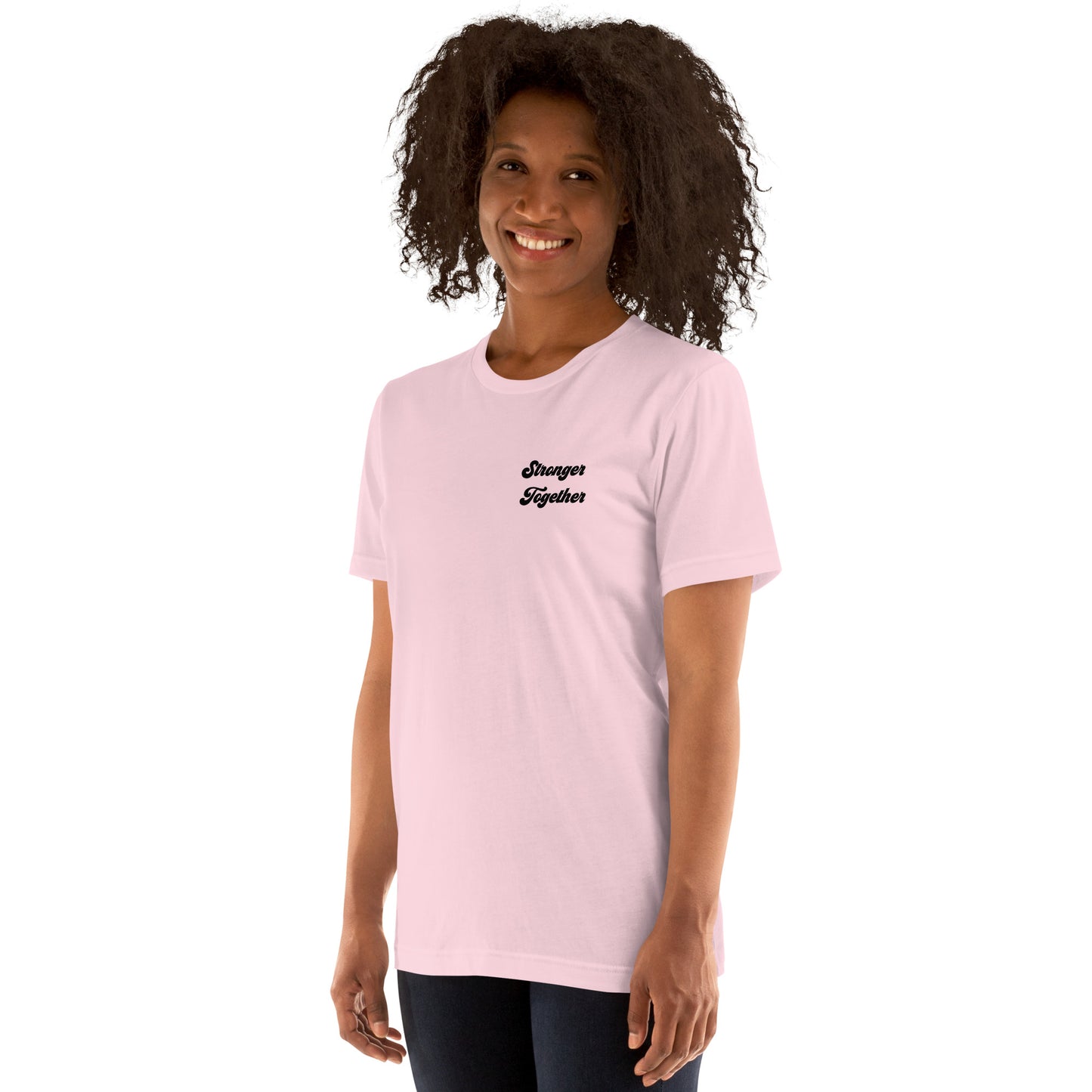 Stronger Together Tee – Wear Your Strength