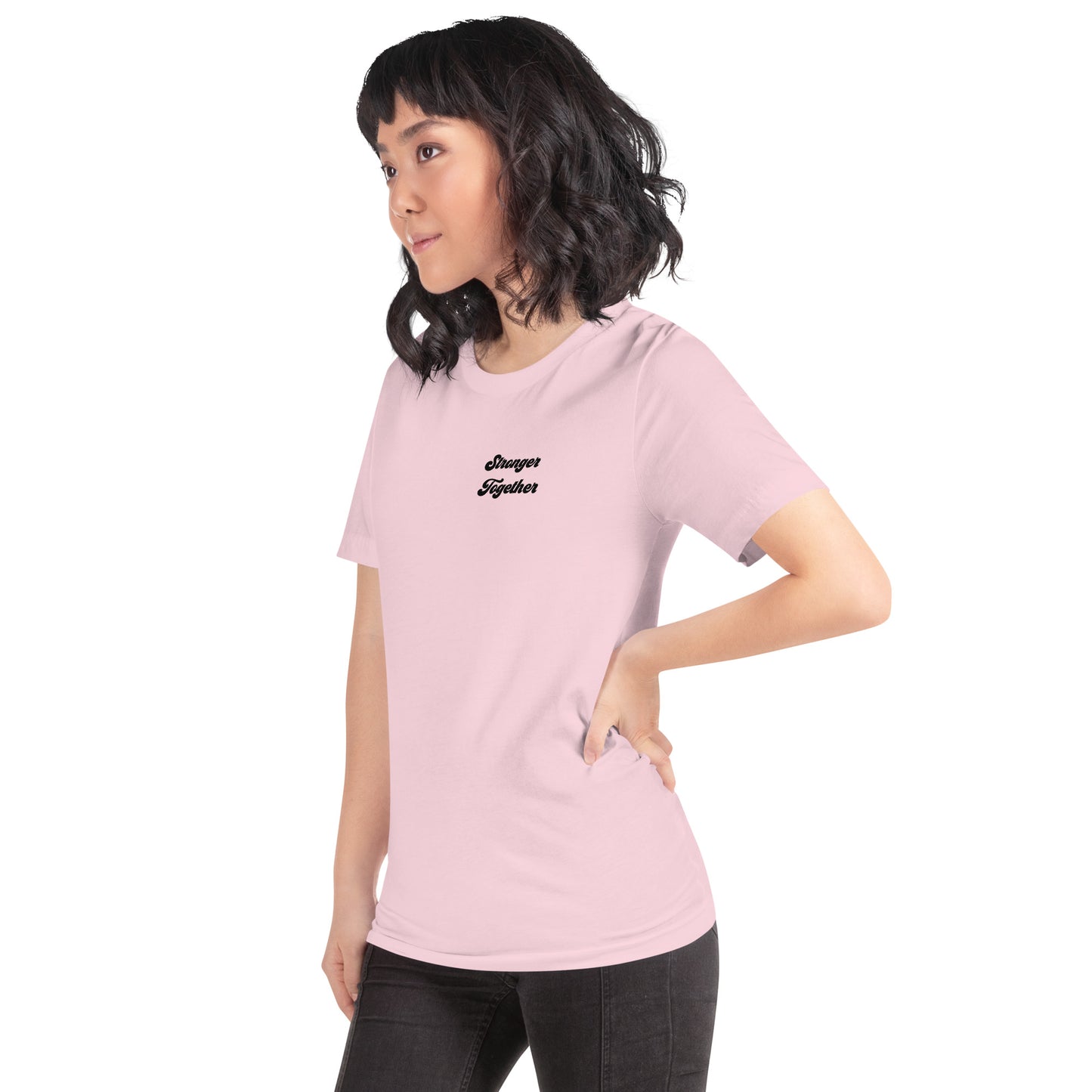 Stronger Together Tee – Wear Your Strength