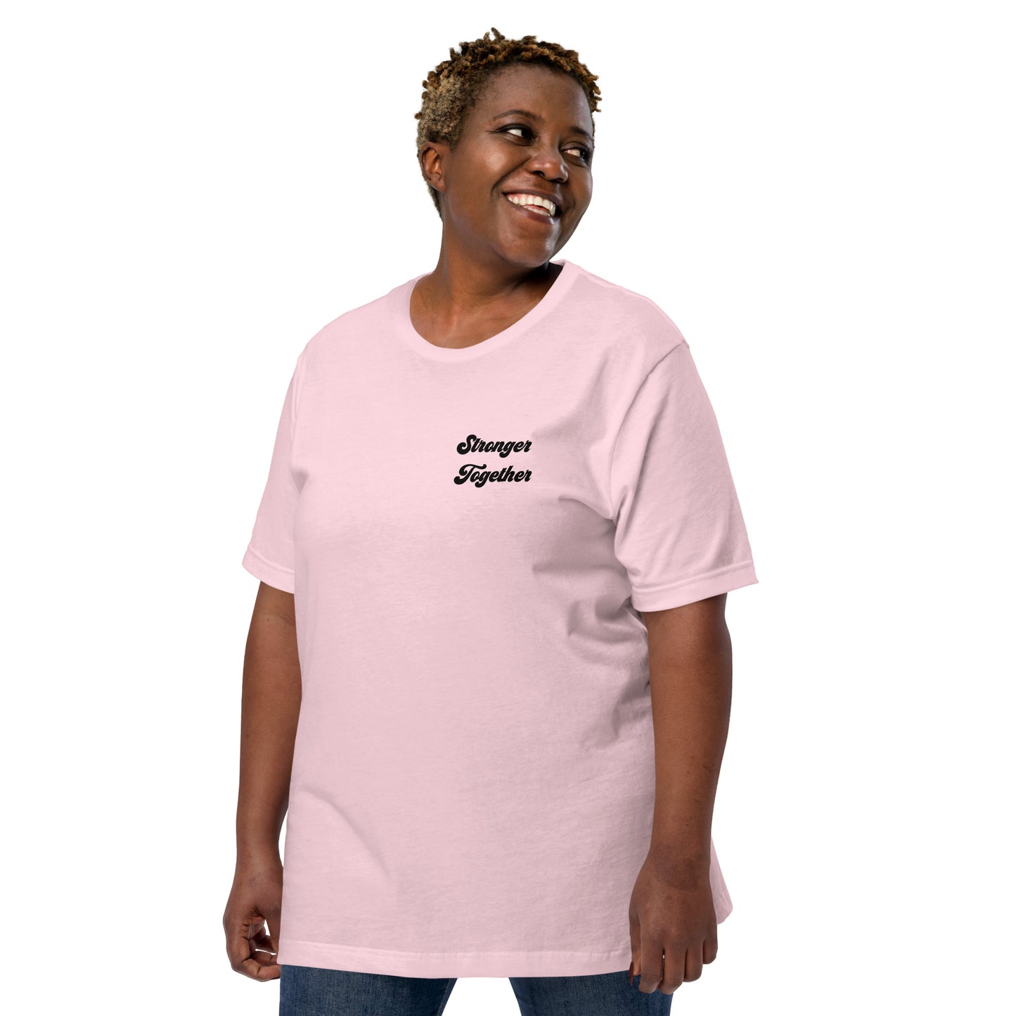 Stronger Together Tee – Wear Your Strength