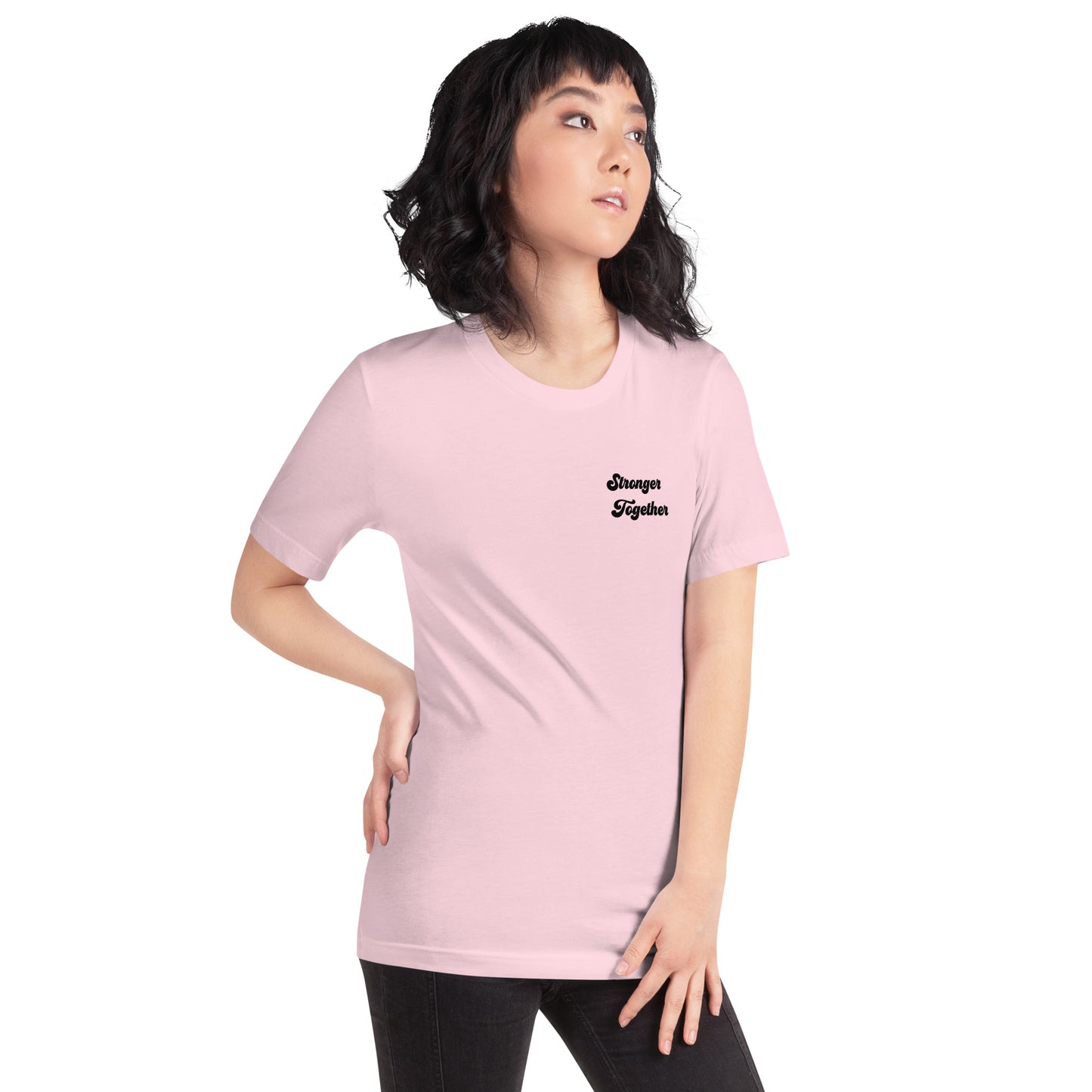 Stronger Together Tee – Wear Your Strength