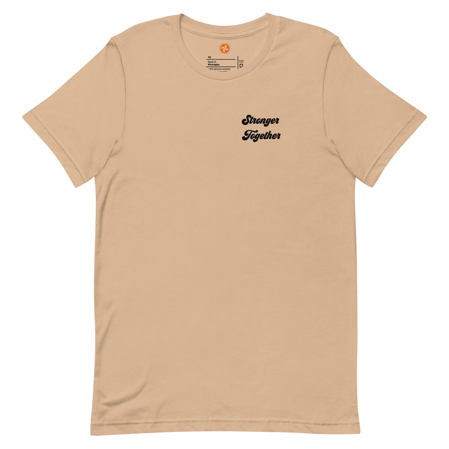 Stronger Together Tee – Wear Your Strength