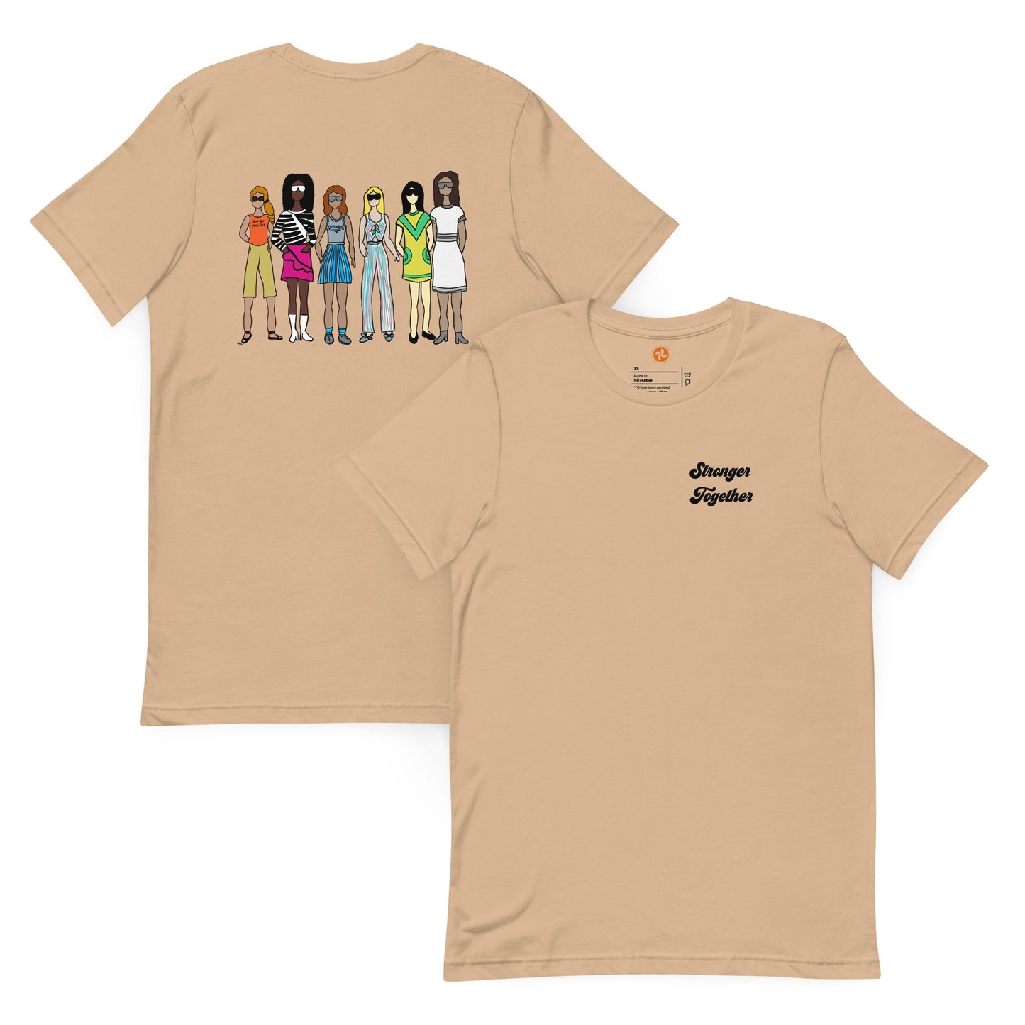 Stronger Together Tee – Wear Your Strength