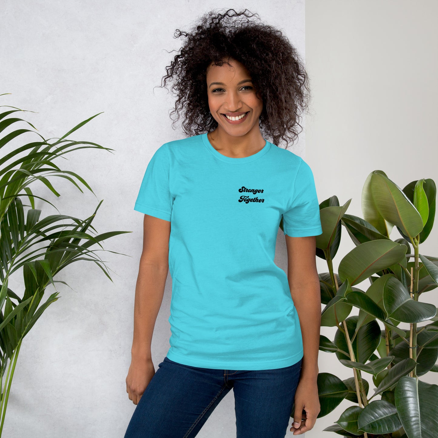 Stronger Together Tee – Wear Your Strength