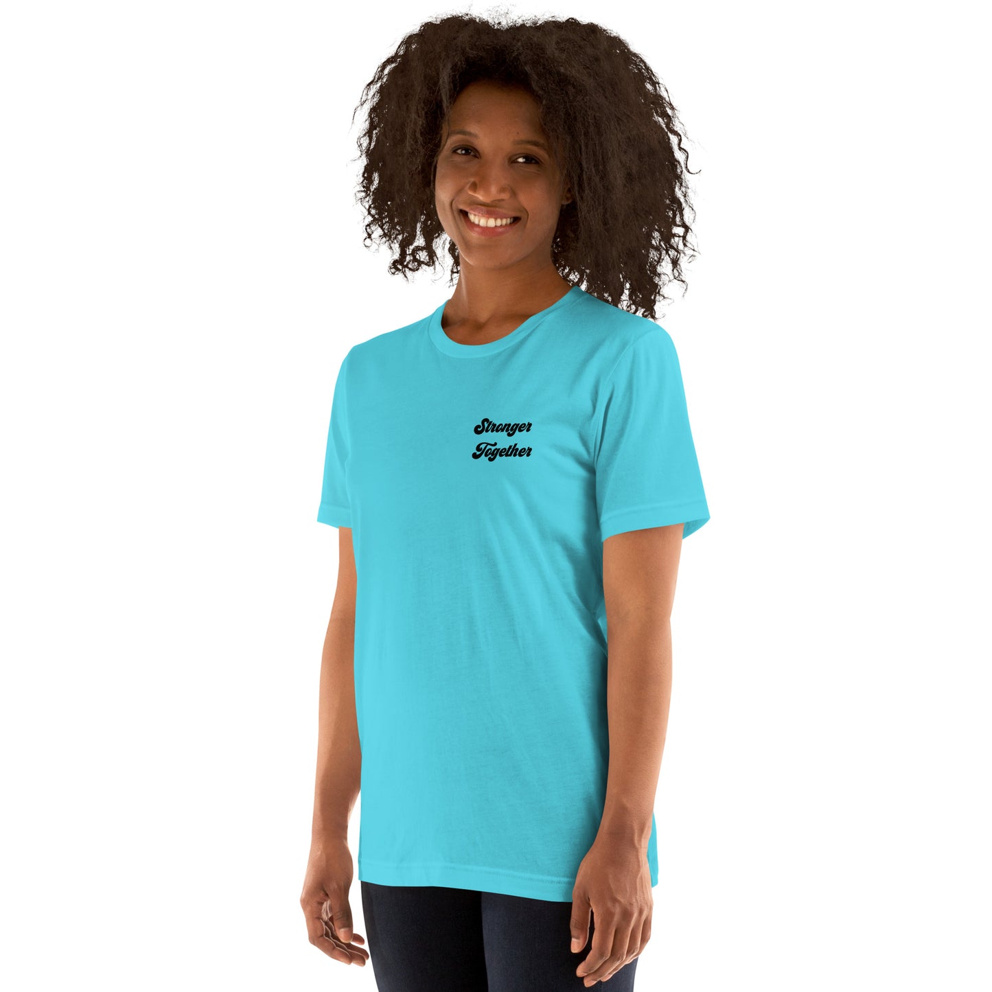 Stronger Together Tee – Wear Your Strength