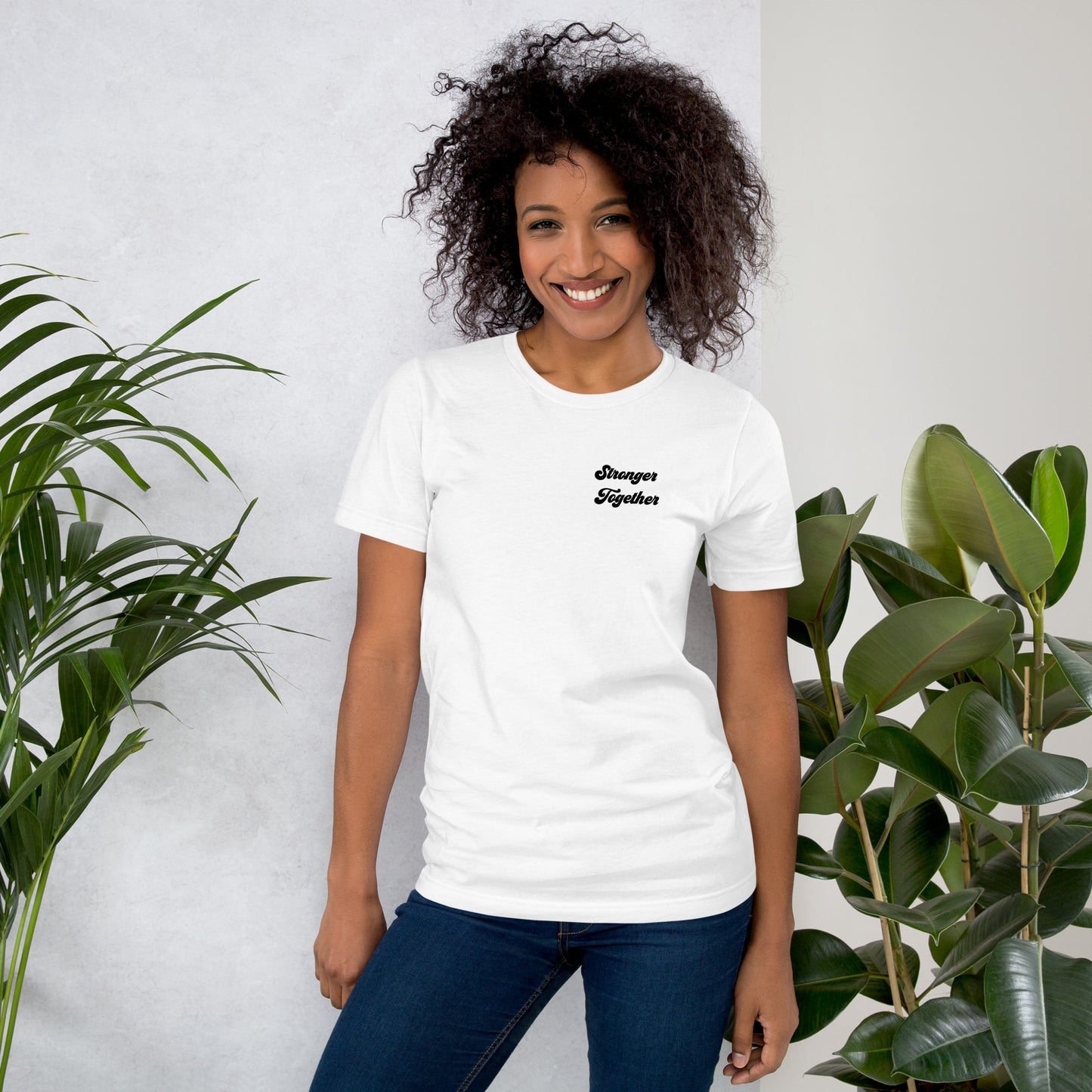 Stronger Together Tee – Wear Your Strength