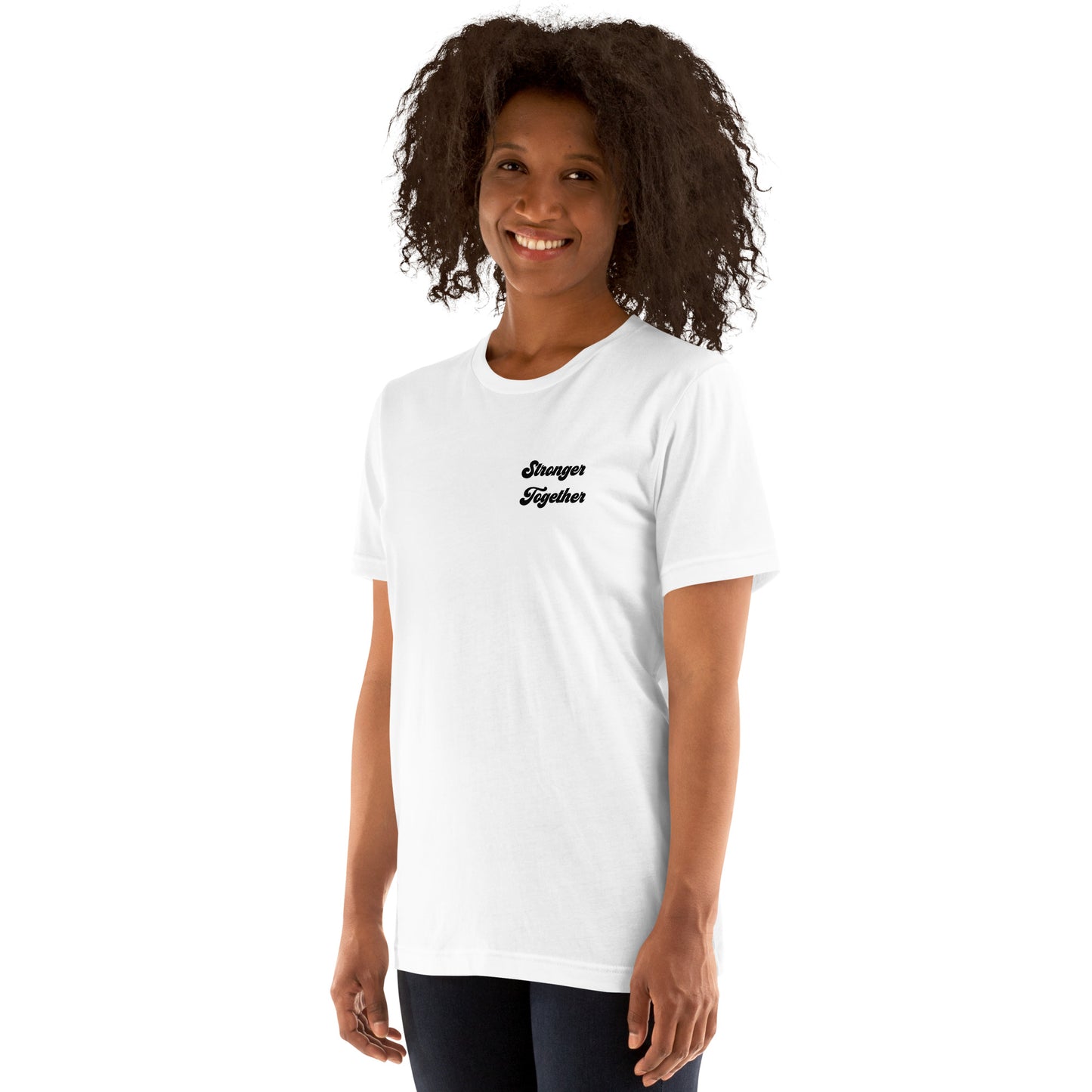 Stronger Together Tee – Wear Your Strength