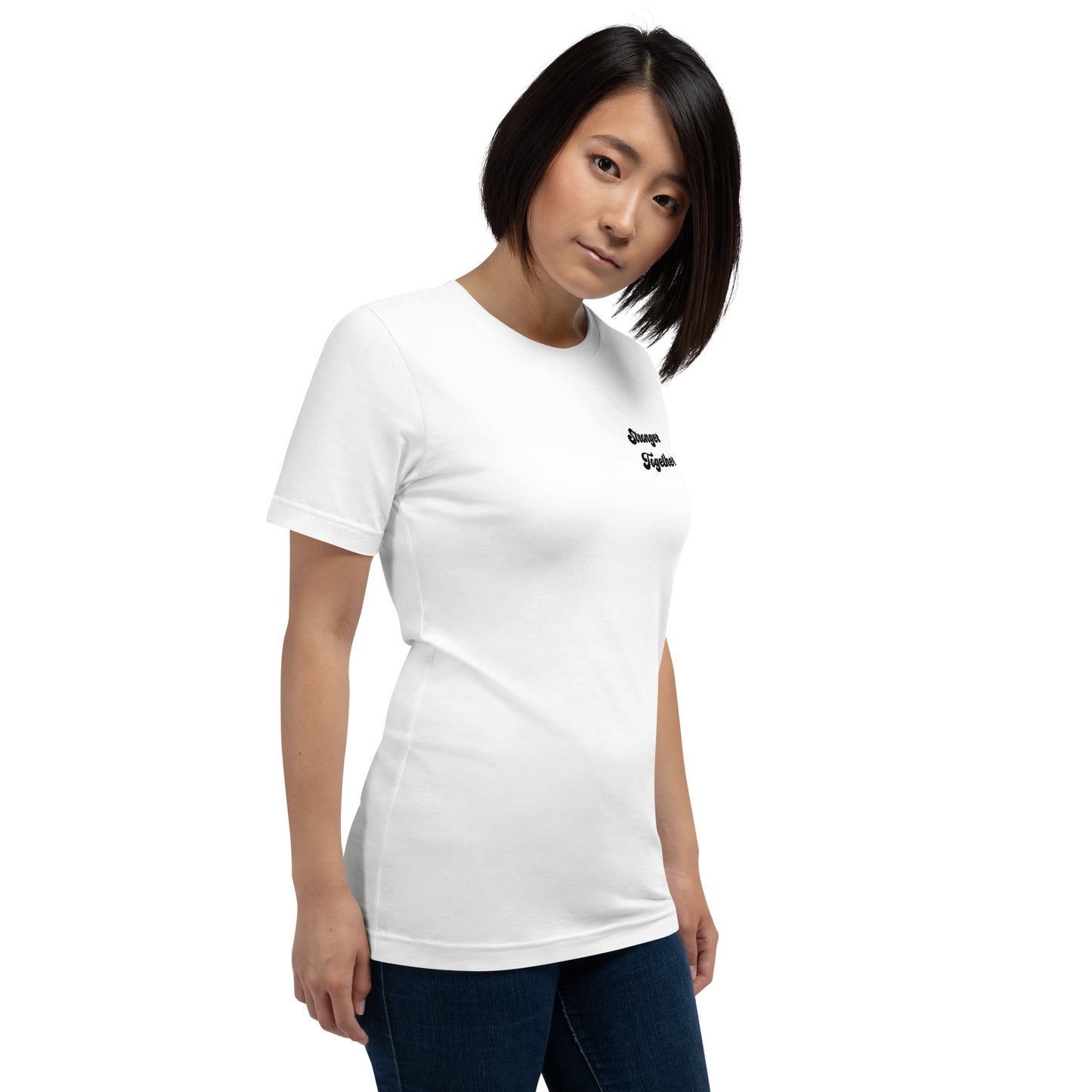 Stronger Together Tee – Wear Your Strength