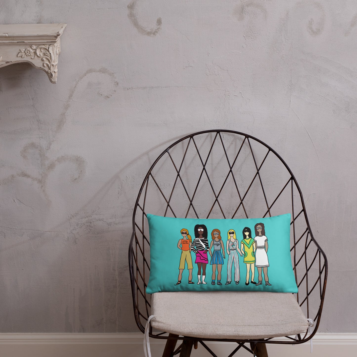 Stronger Together Throw Pillow – Purposeful Comfort with a Message