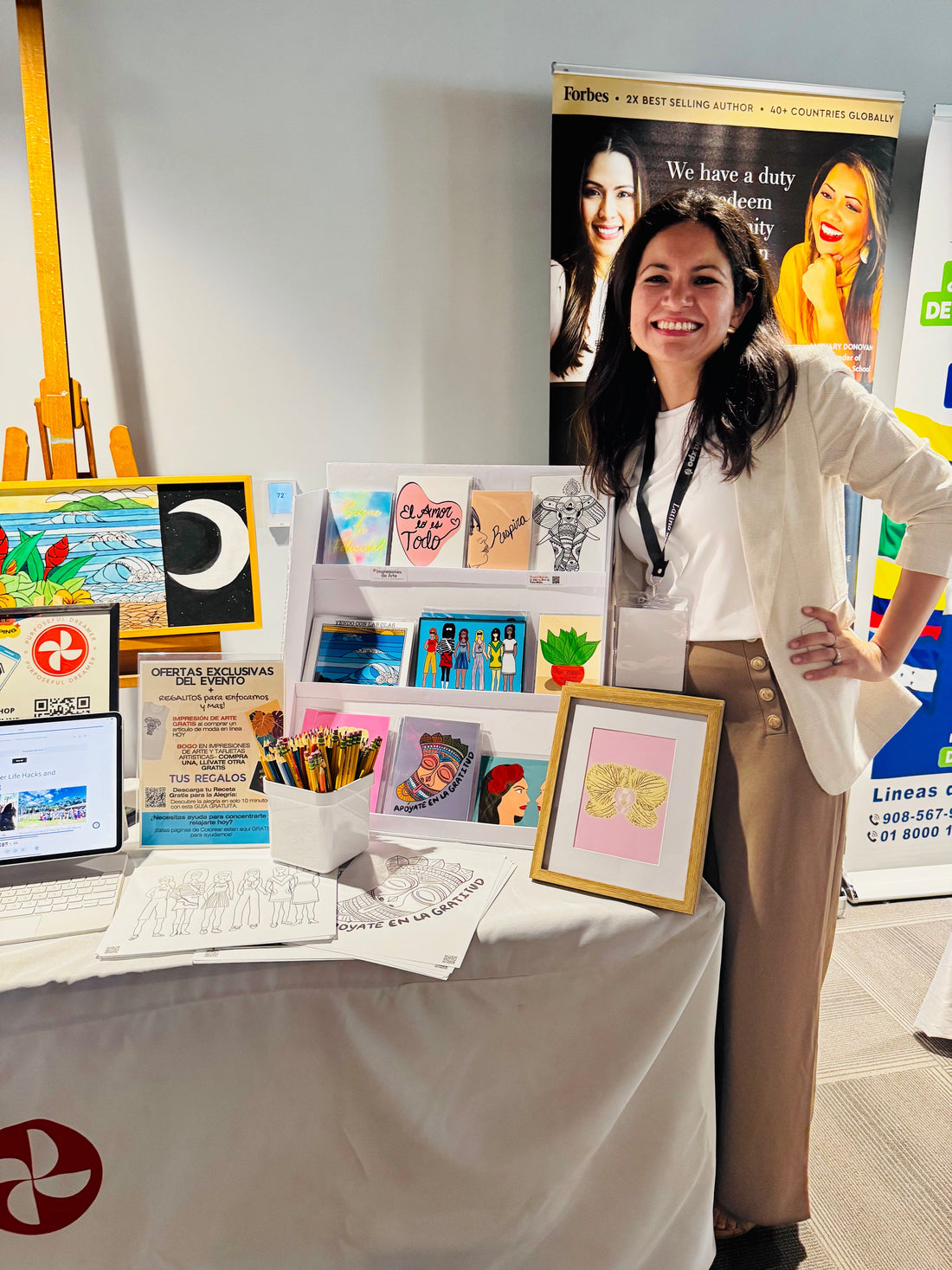 A Full-Circle Moment - Art meets Purpose