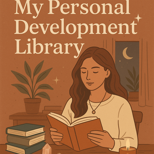 ✨ My Personal Development Library — Books That Changed My Life
